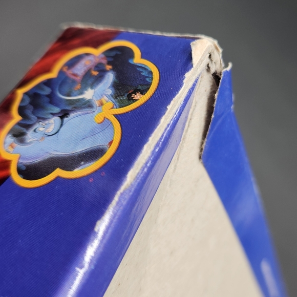 Vintage Golden 200 Piece Disney Aladdin Sealed Puzzle - Picture 12 of 16